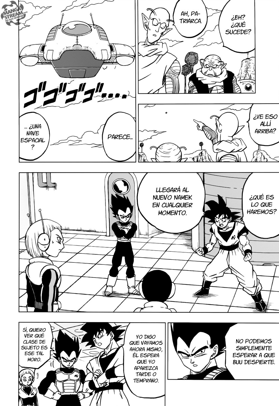 Read Dragon Ball Super ES Manga Online