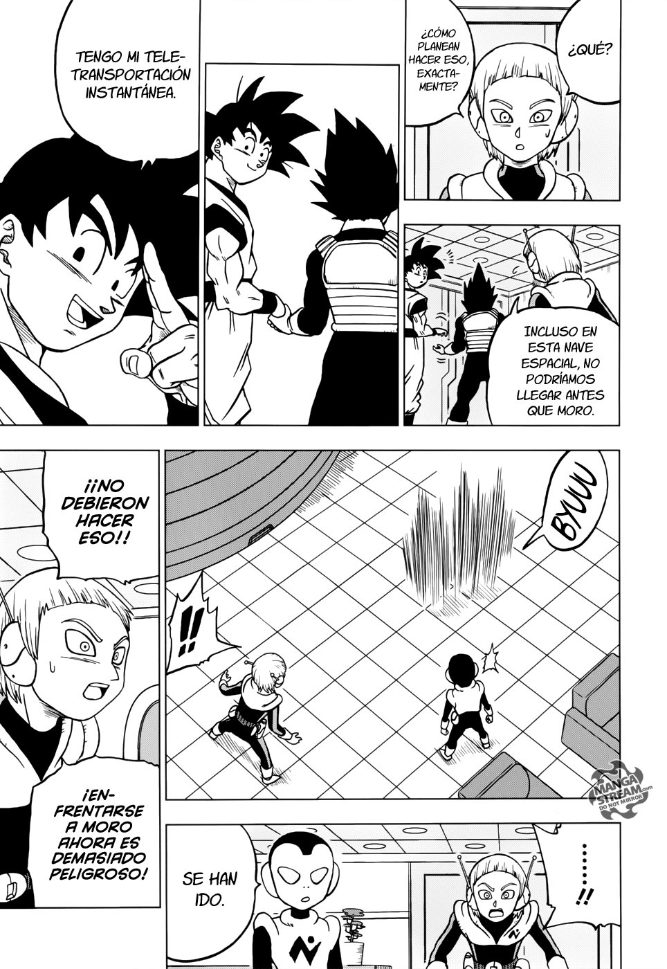 Read Dragon Ball Super ES Manga Online