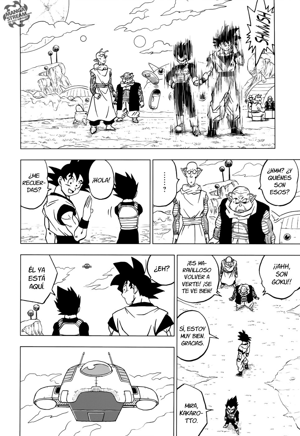 Read Dragon Ball Super ES Manga Online