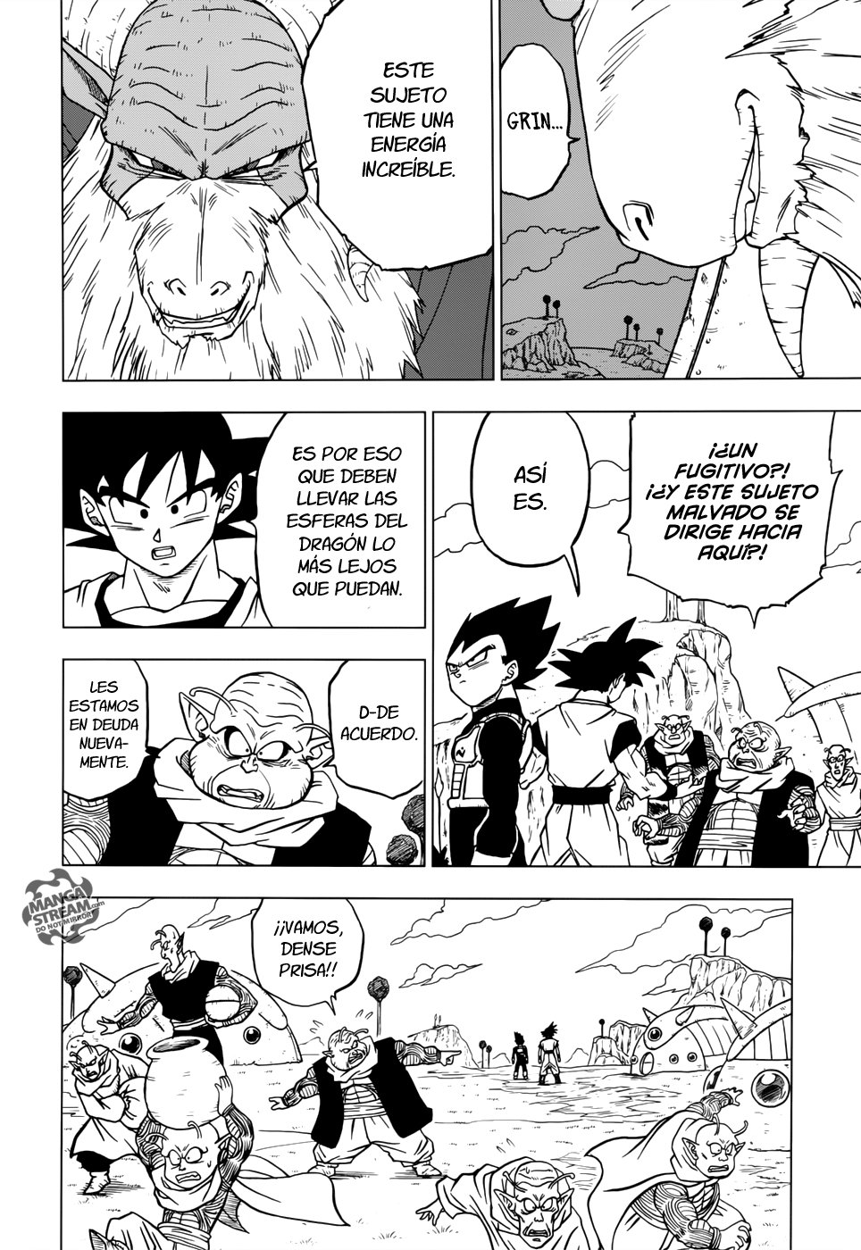 Read Dragon Ball Super ES Manga Online
