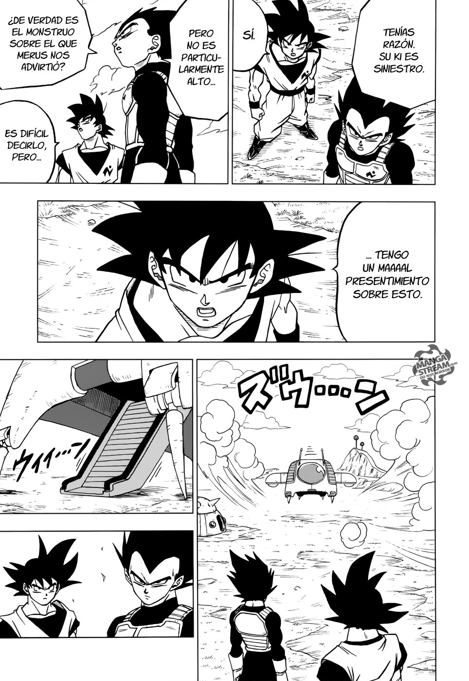 Read Dragon Ball Super ES Manga Online