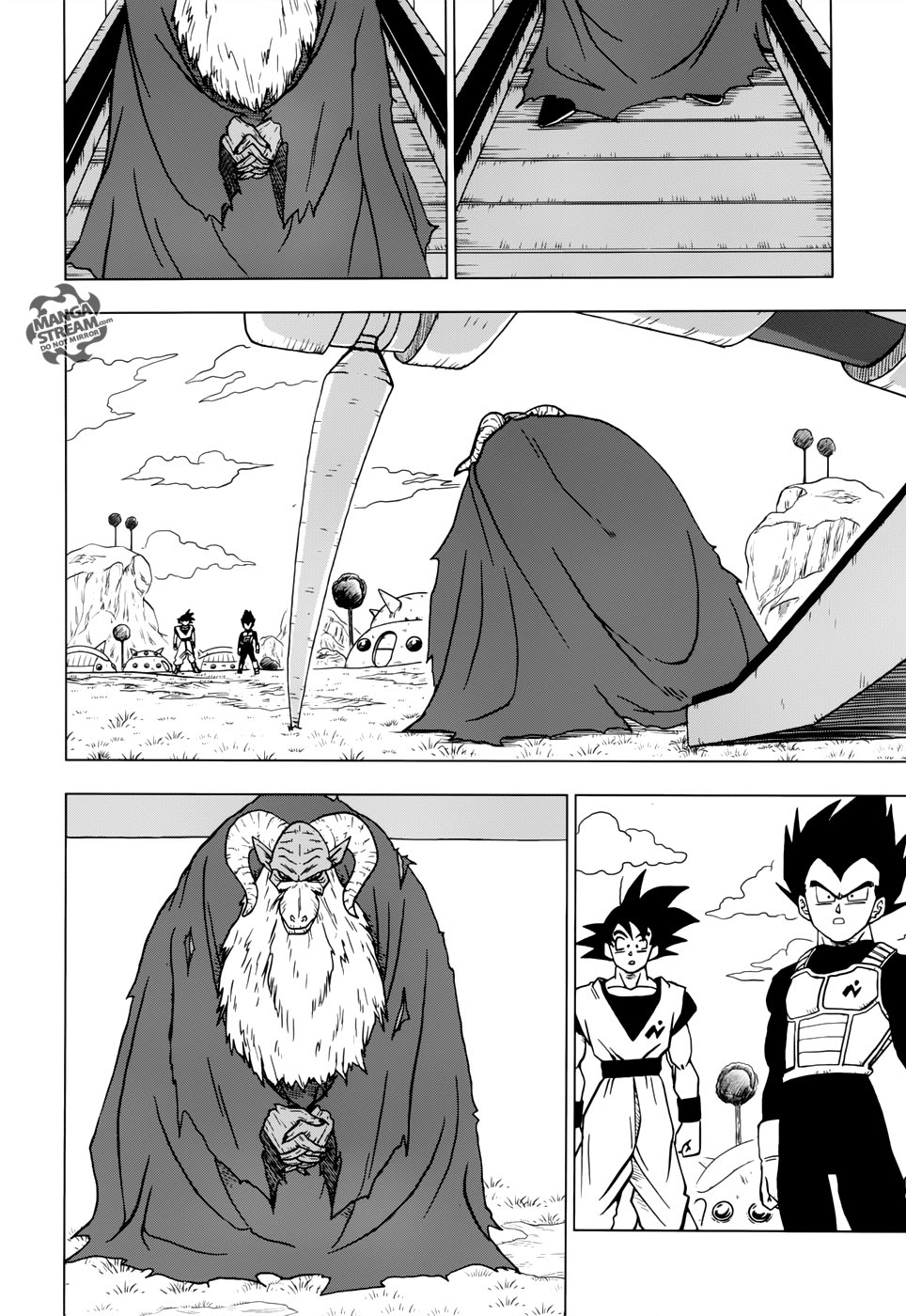 Read Dragon Ball Super ES Manga Online