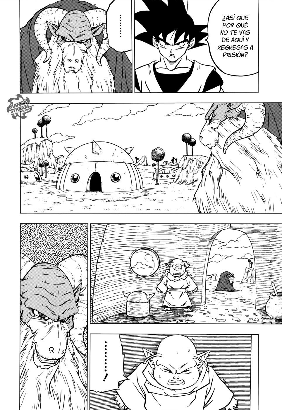 Read Dragon Ball Super ES Manga Online