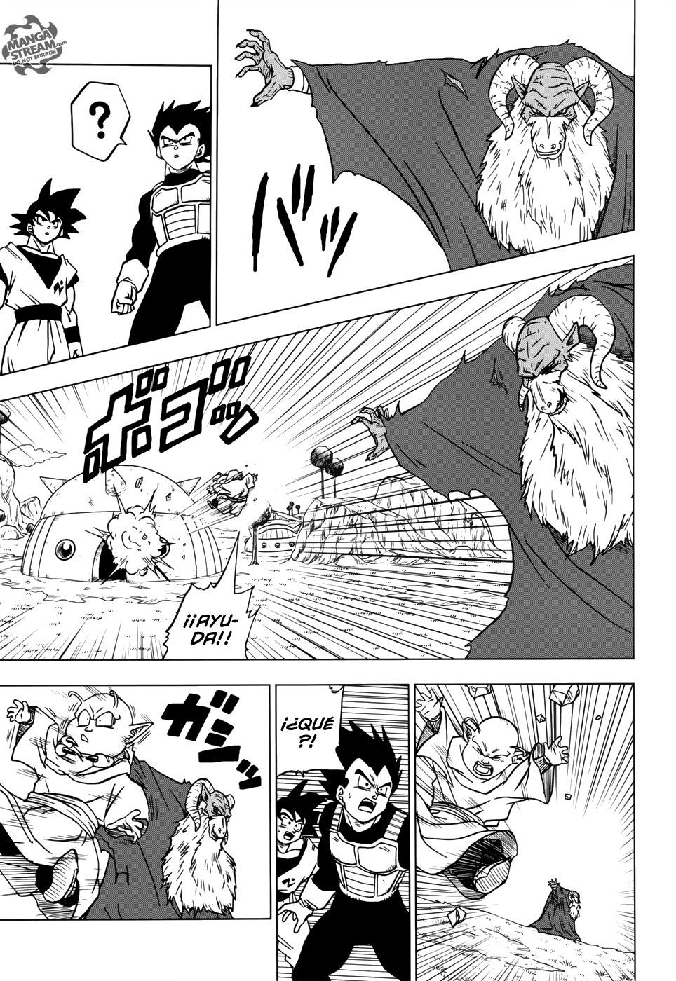 Read Dragon Ball Super ES Manga Online
