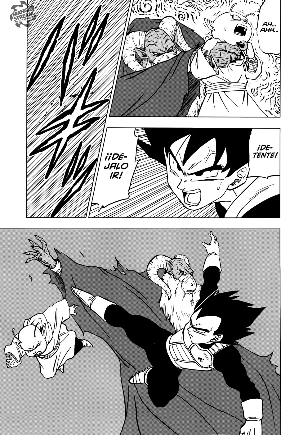 Read Dragon Ball Super ES Manga Online