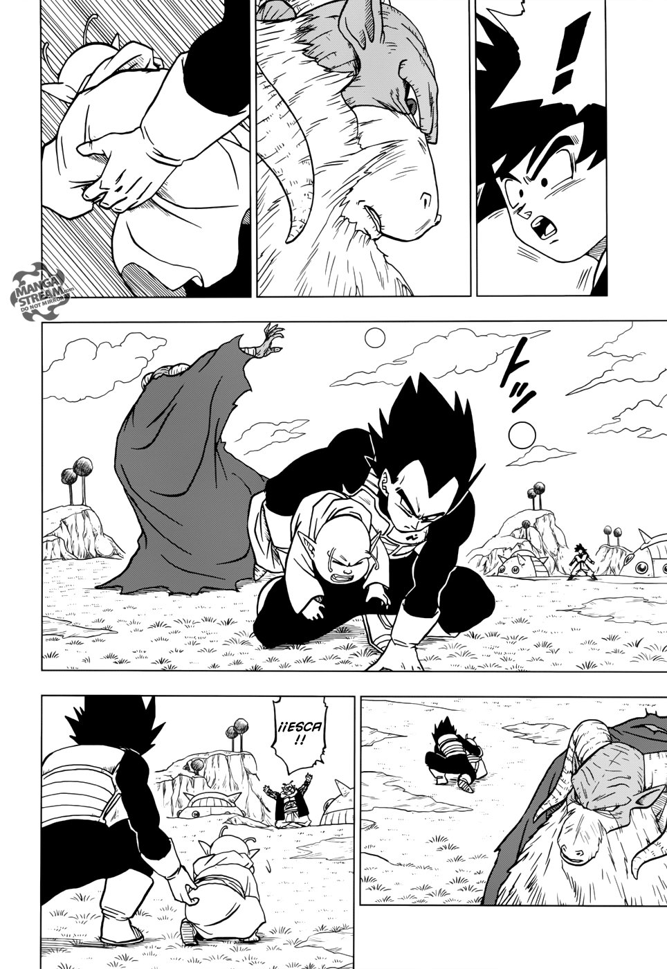 Read Dragon Ball Super ES Manga Online