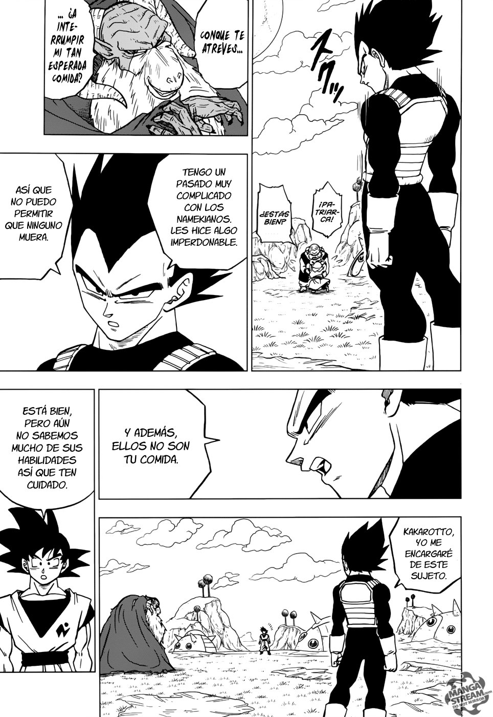 Read Dragon Ball Super ES Manga Online