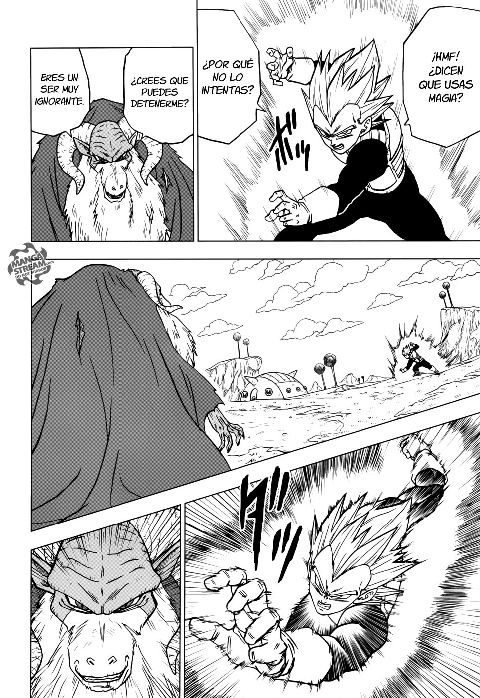 Read Dragon Ball Super ES Manga Online
