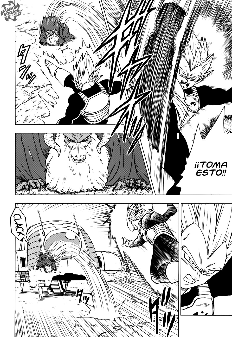 Read Dragon Ball Super ES Manga Online