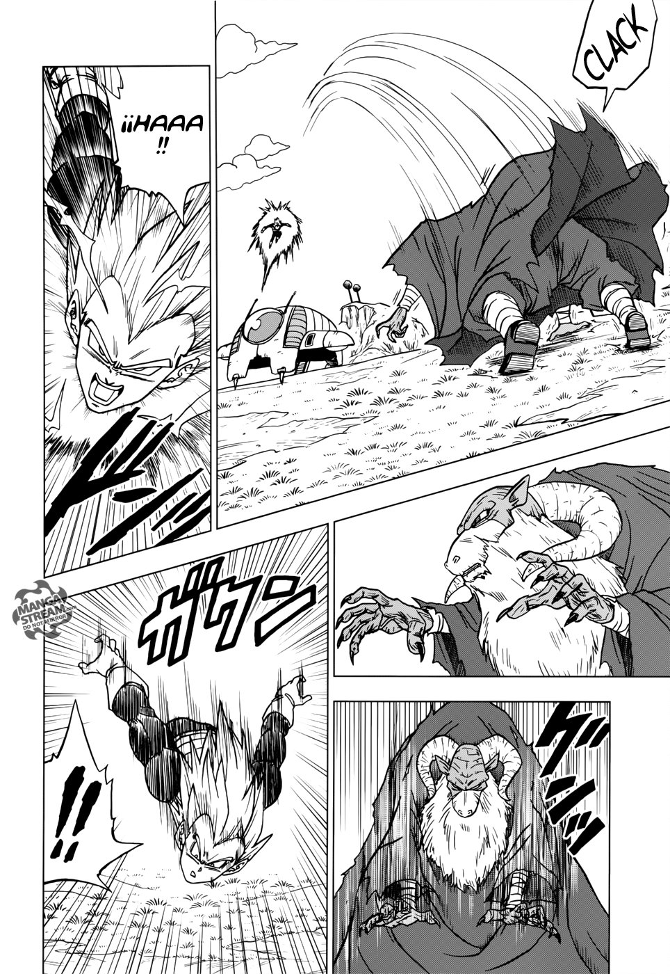 Read Dragon Ball Super ES Manga Online