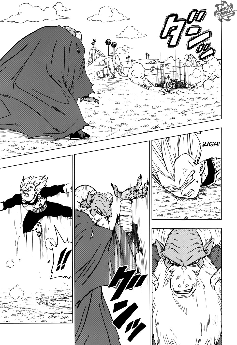 Read Dragon Ball Super ES Manga Online