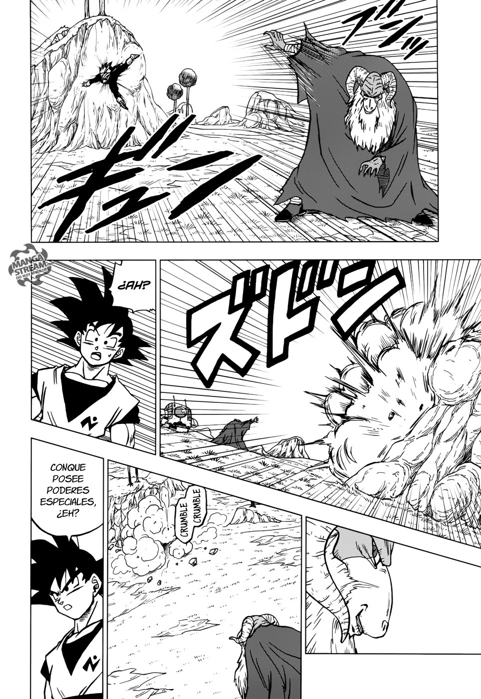 Read Dragon Ball Super ES Manga Online