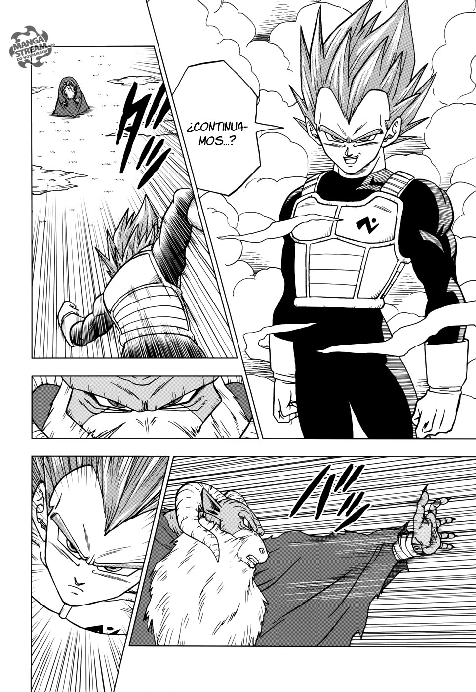 Read Dragon Ball Super ES Manga Online