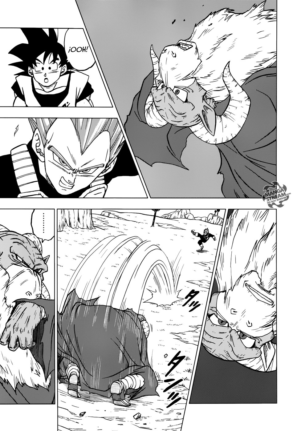 Read Dragon Ball Super ES Manga Online