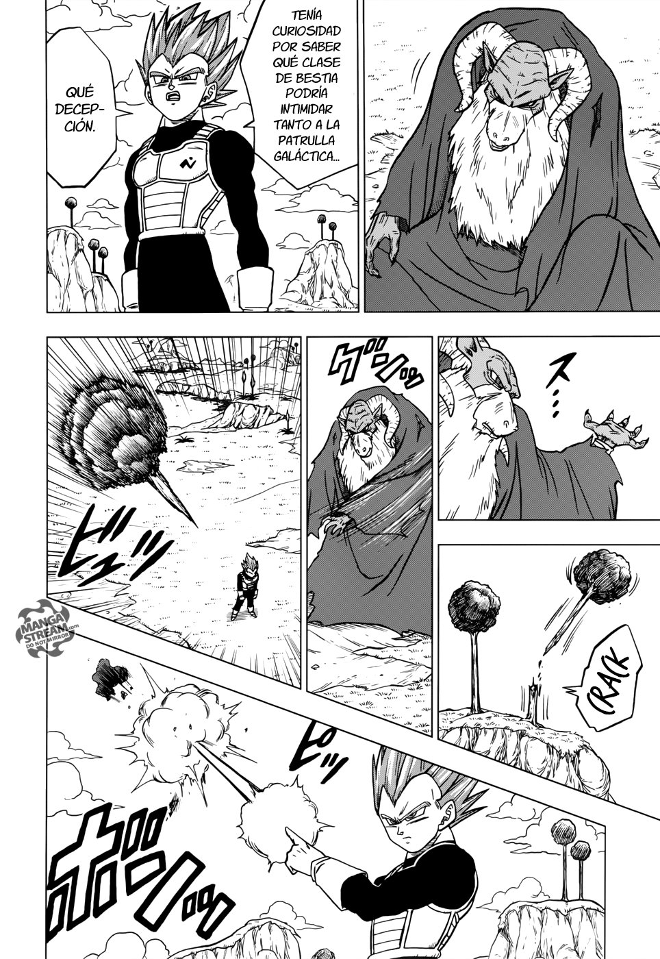 Read Dragon Ball Super ES Manga Online