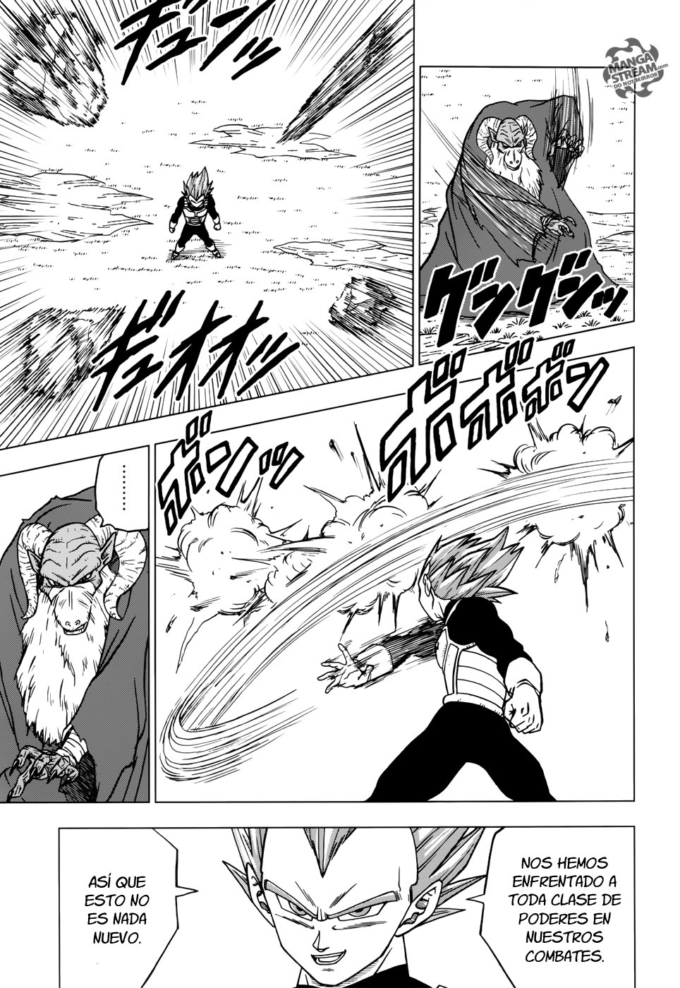 Read Dragon Ball Super ES Manga Online
