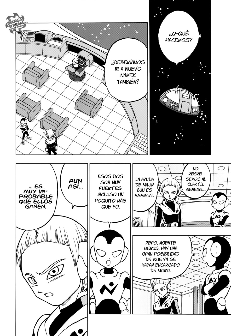 Read Dragon Ball Super ES Manga Online
