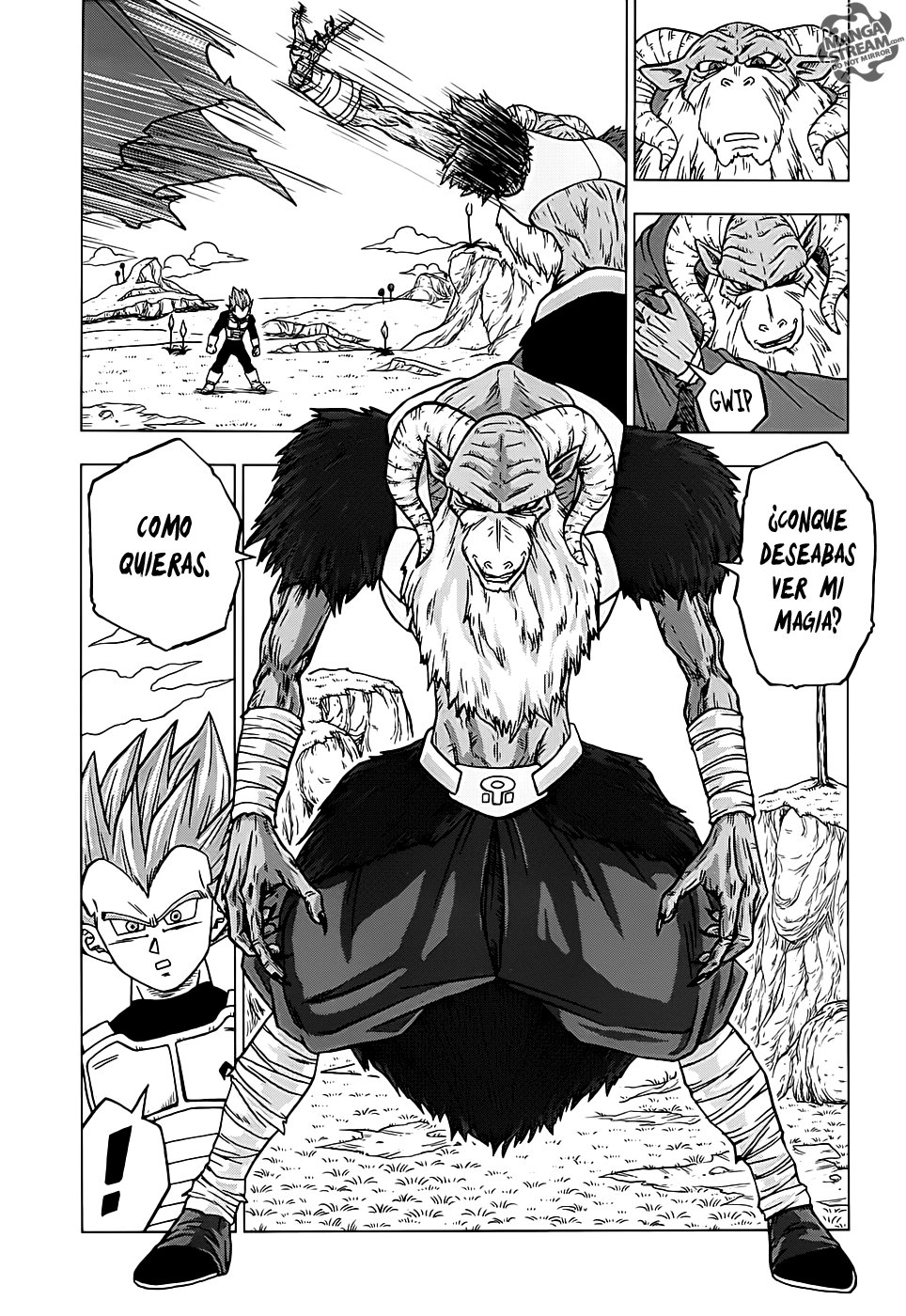 Read Dragon Ball Super ES Manga Online