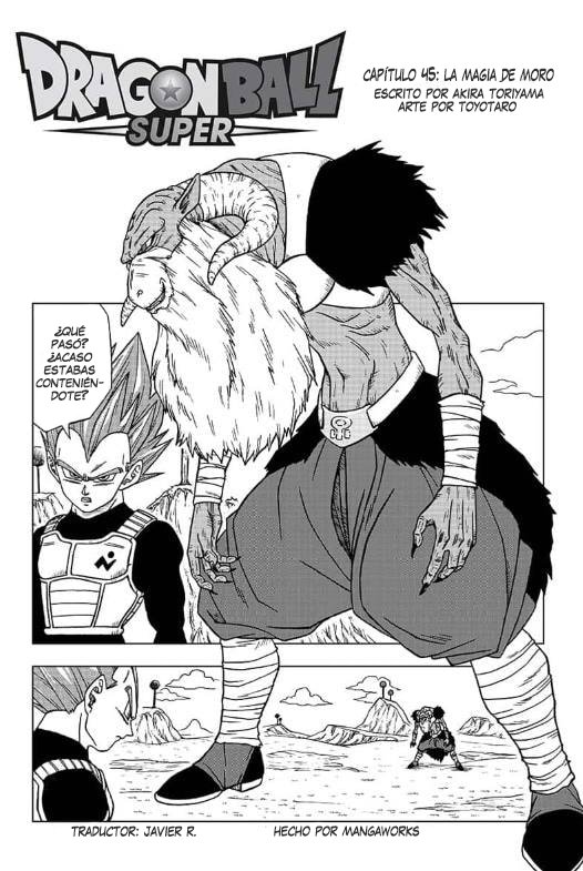 Read Dragon Ball Super ES Manga Online