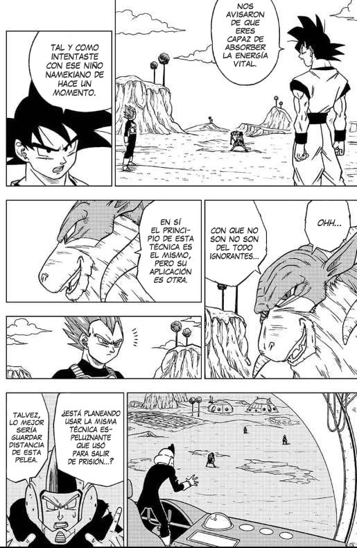 Read Dragon Ball Super ES Manga Online