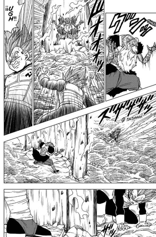 Read Dragon Ball Super ES Manga Online