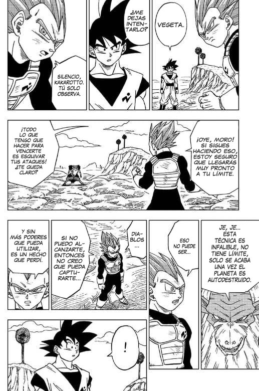 Read Dragon Ball Super ES Manga Online