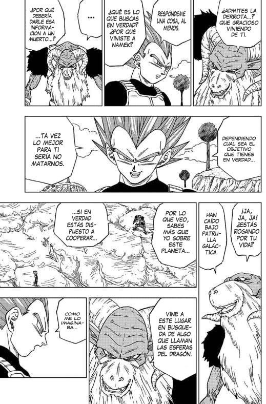 Read Dragon Ball Super ES Manga Online
