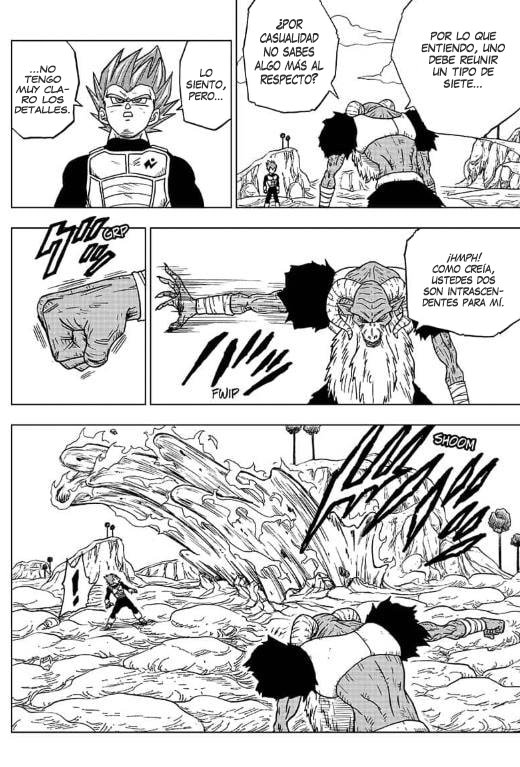 Read Dragon Ball Super ES Manga Online