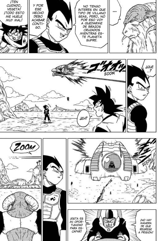 Read Dragon Ball Super ES Manga Online