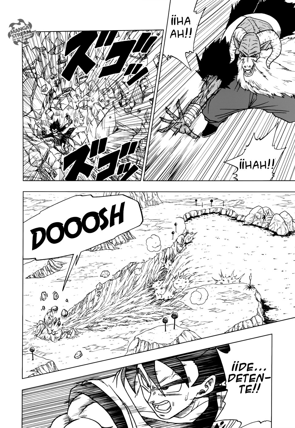 Read Dragon Ball Super ES Manga Online