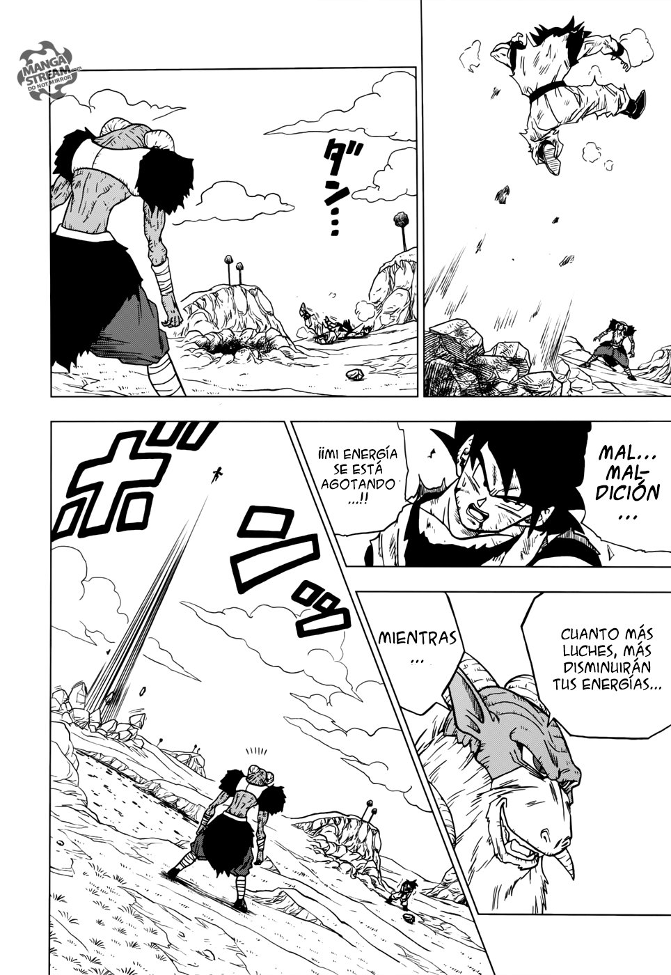 Read Dragon Ball Super ES Manga Online