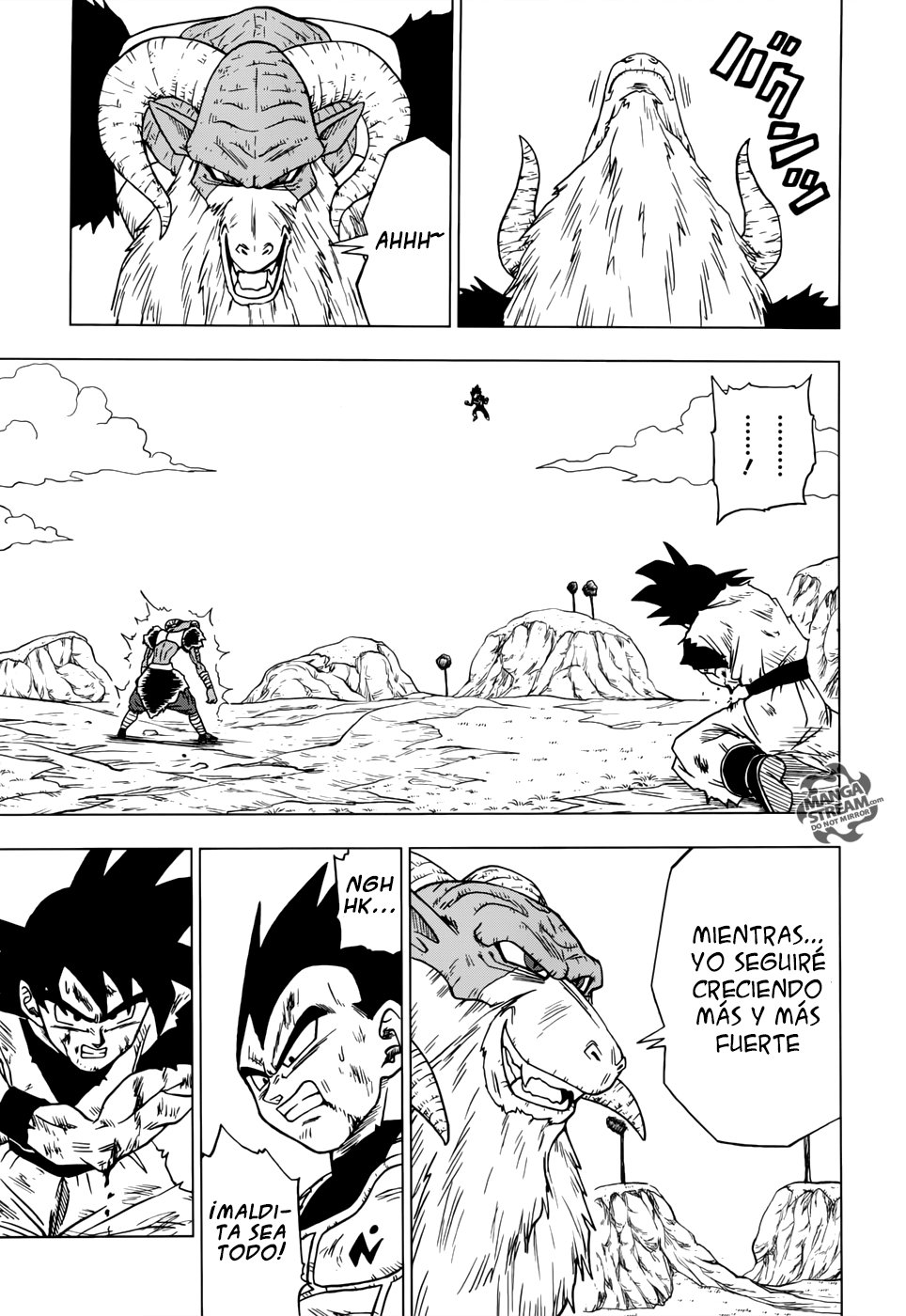 Read Dragon Ball Super ES Manga Online