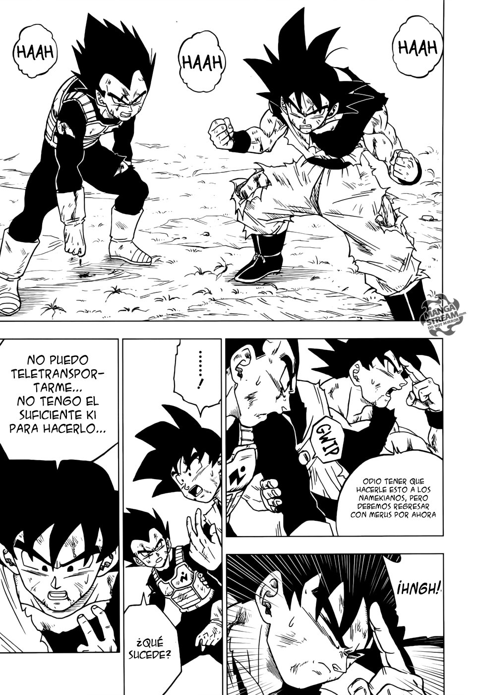 Read Dragon Ball Super ES Manga Online