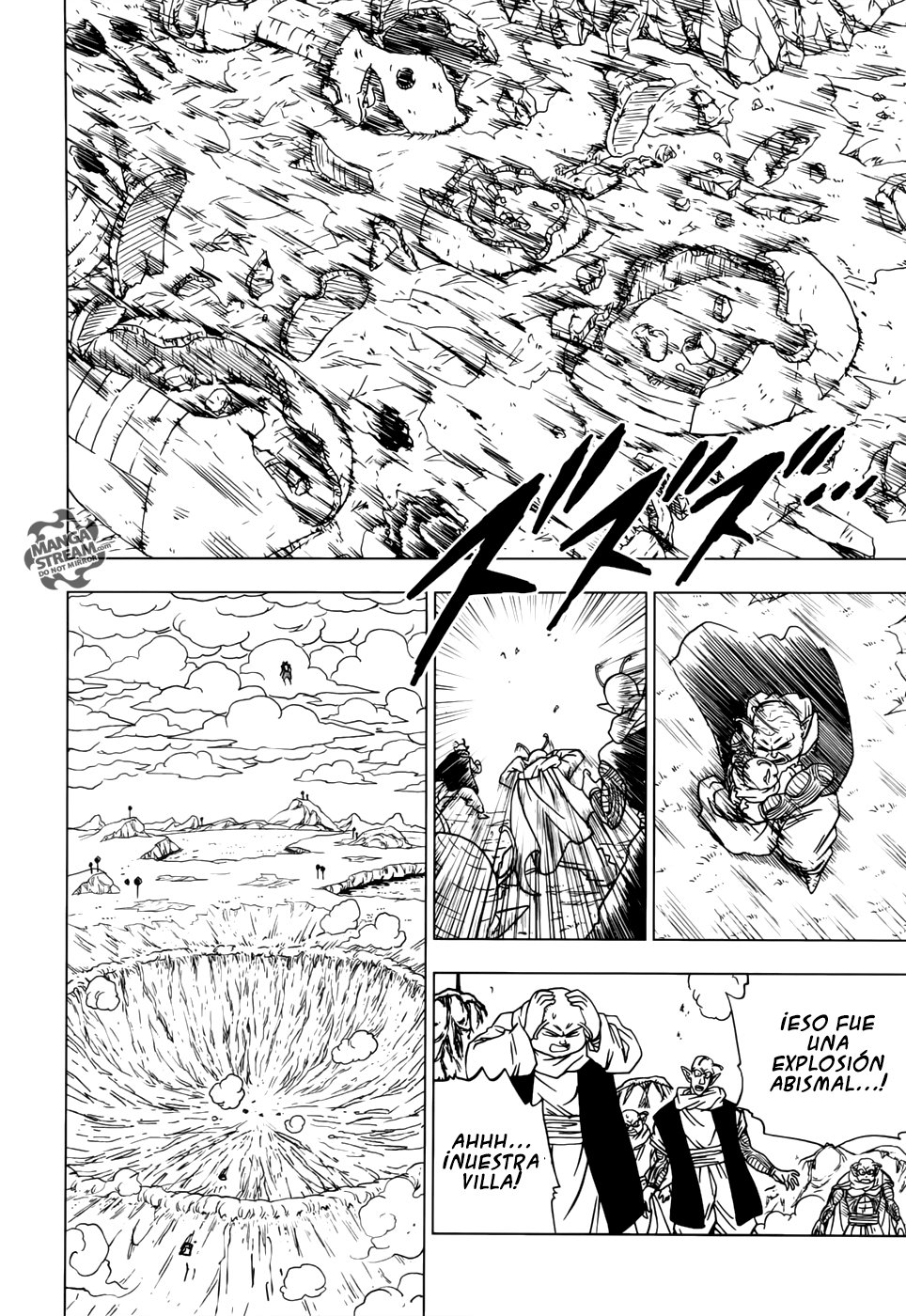 Read Dragon Ball Super ES Manga Online