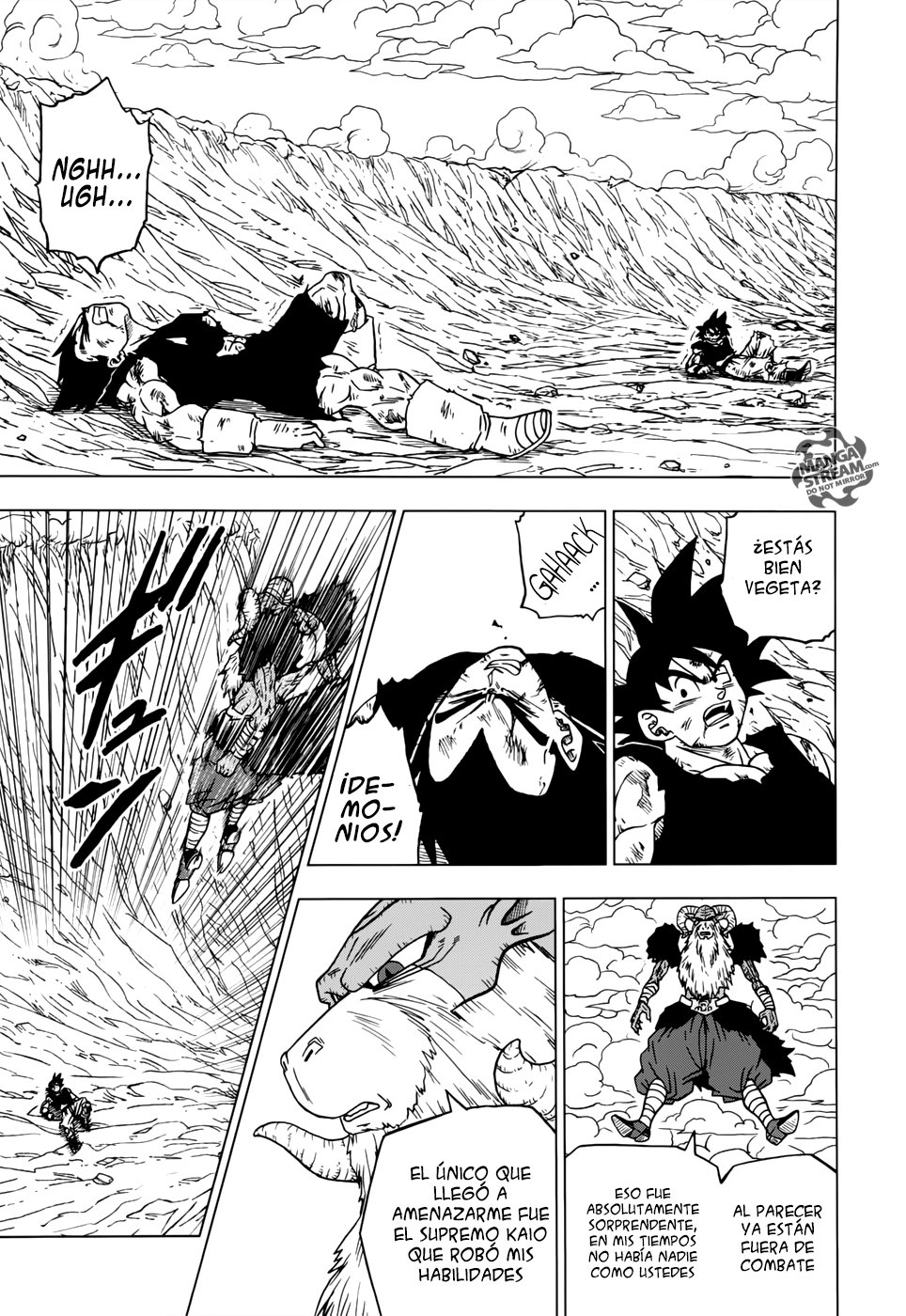 Read Dragon Ball Super ES Manga Online