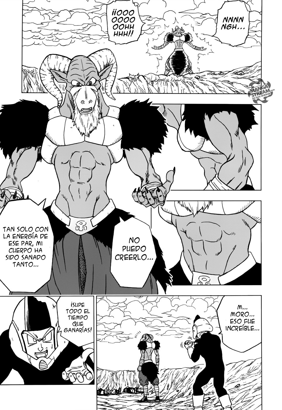Read Dragon Ball Super ES Manga Online