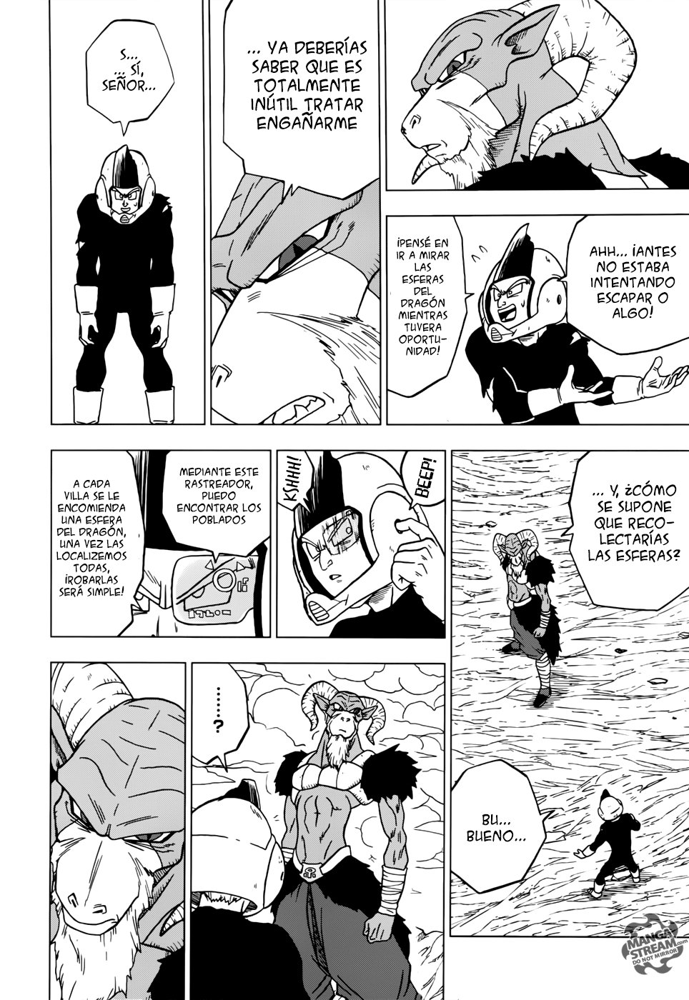 Read Dragon Ball Super ES Manga Online