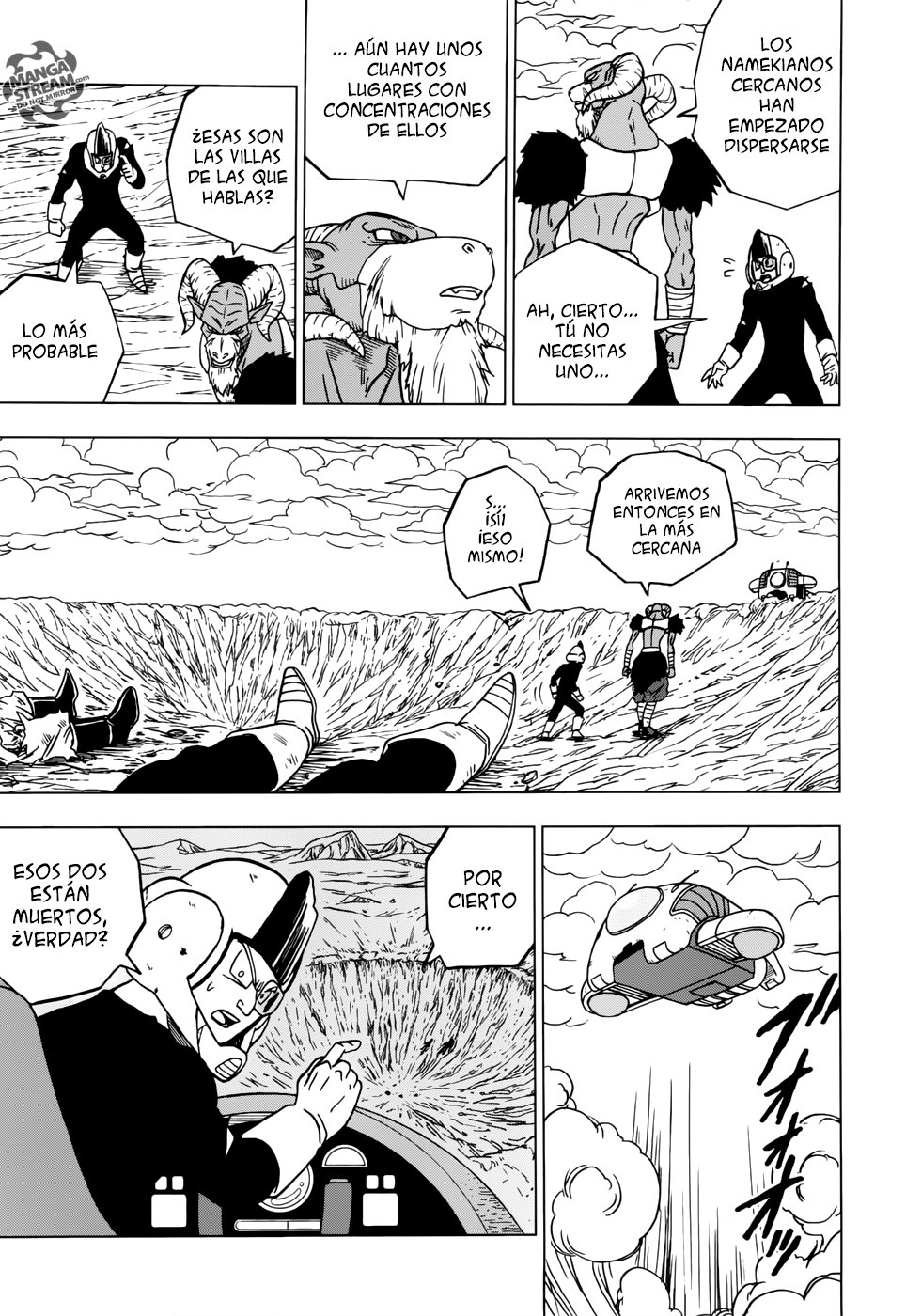 Read Dragon Ball Super ES Manga Online