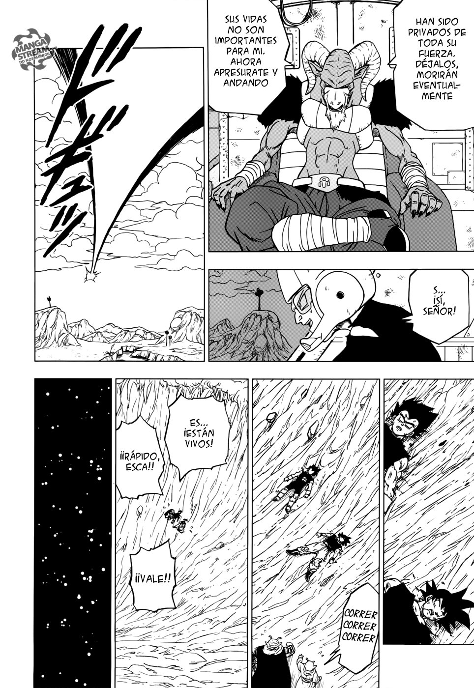 Read Dragon Ball Super ES Manga Online