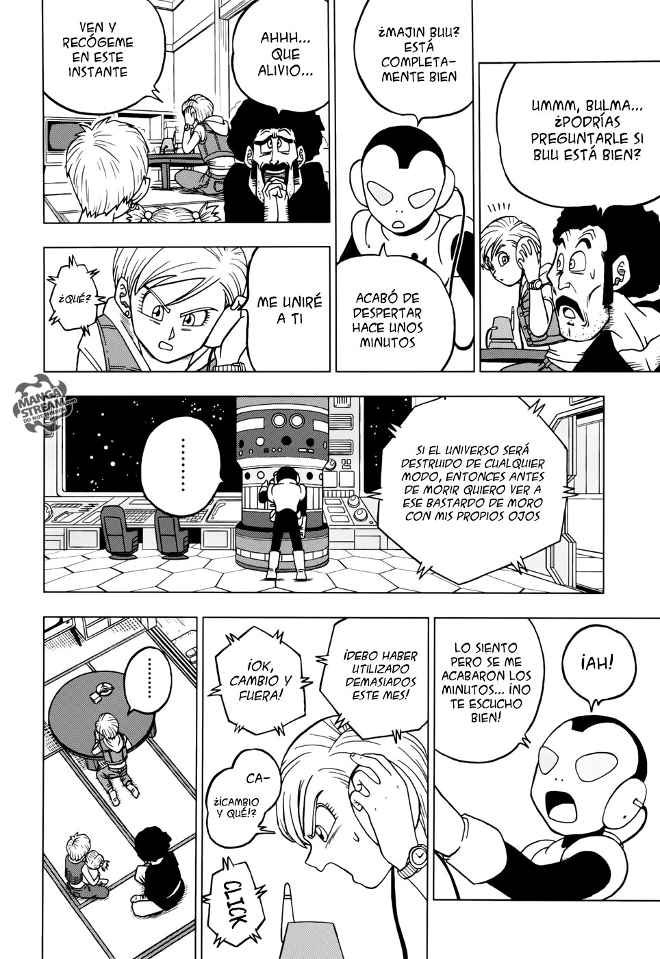 Read Dragon Ball Super ES Manga Online
