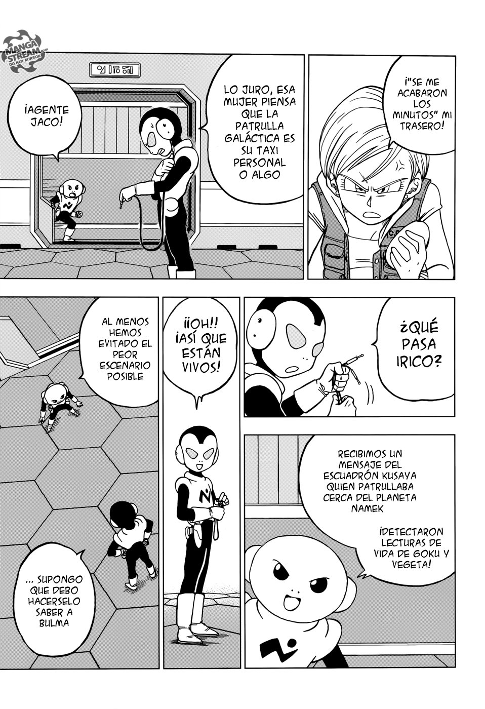 Read Dragon Ball Super ES Manga Online