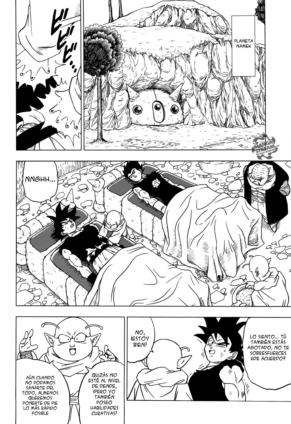 Read Dragon Ball Super ES Manga Online