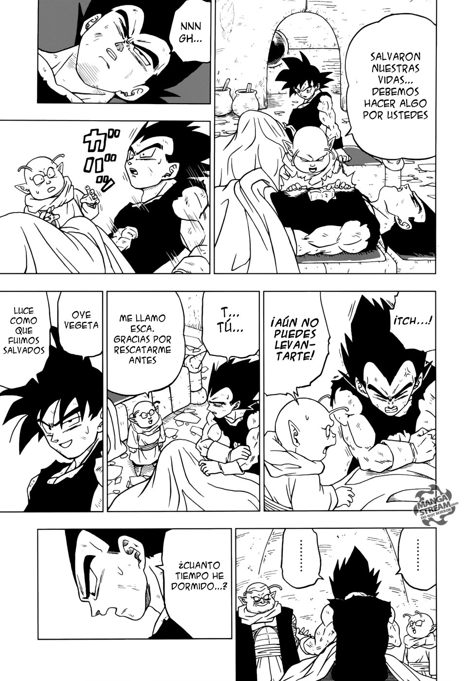 Read Dragon Ball Super ES Manga Online