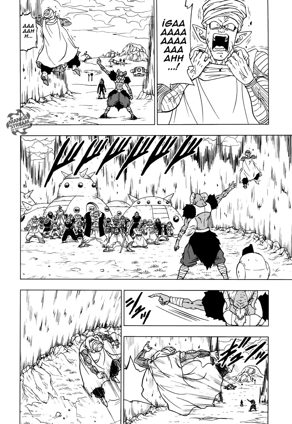 Read Dragon Ball Super ES Manga Online