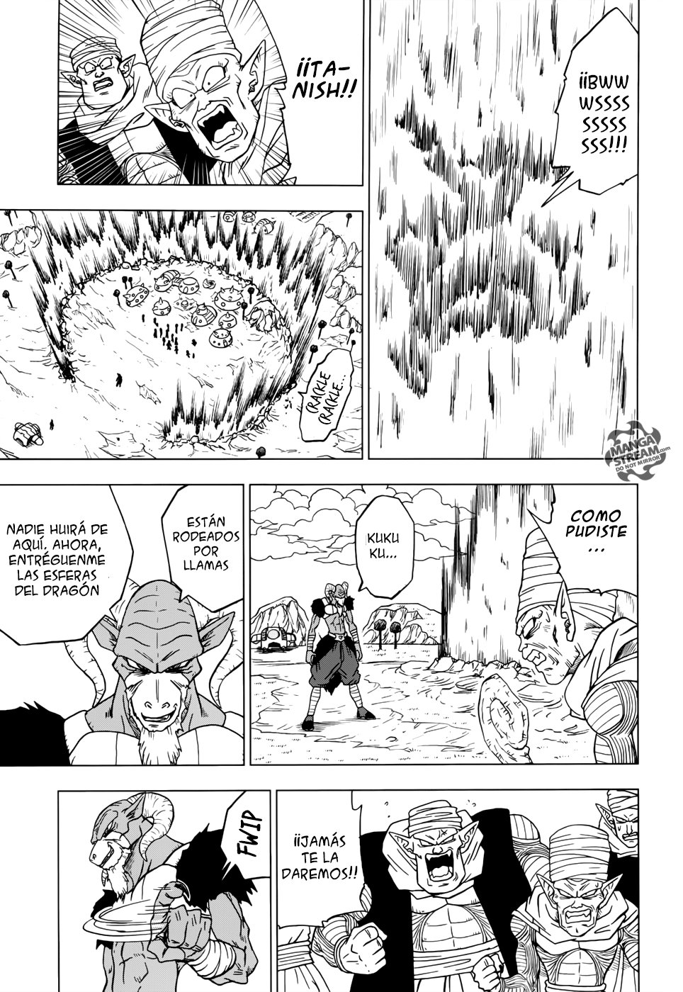 Read Dragon Ball Super ES Manga Online