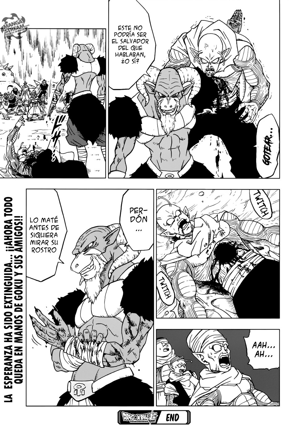 Read Dragon Ball Super ES Manga Online