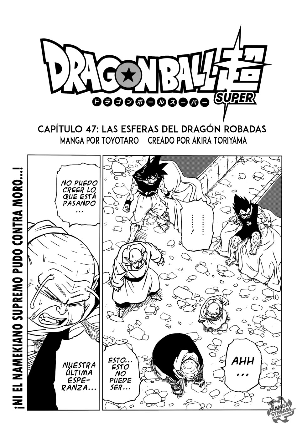 Read Dragon Ball Super ES Manga Online