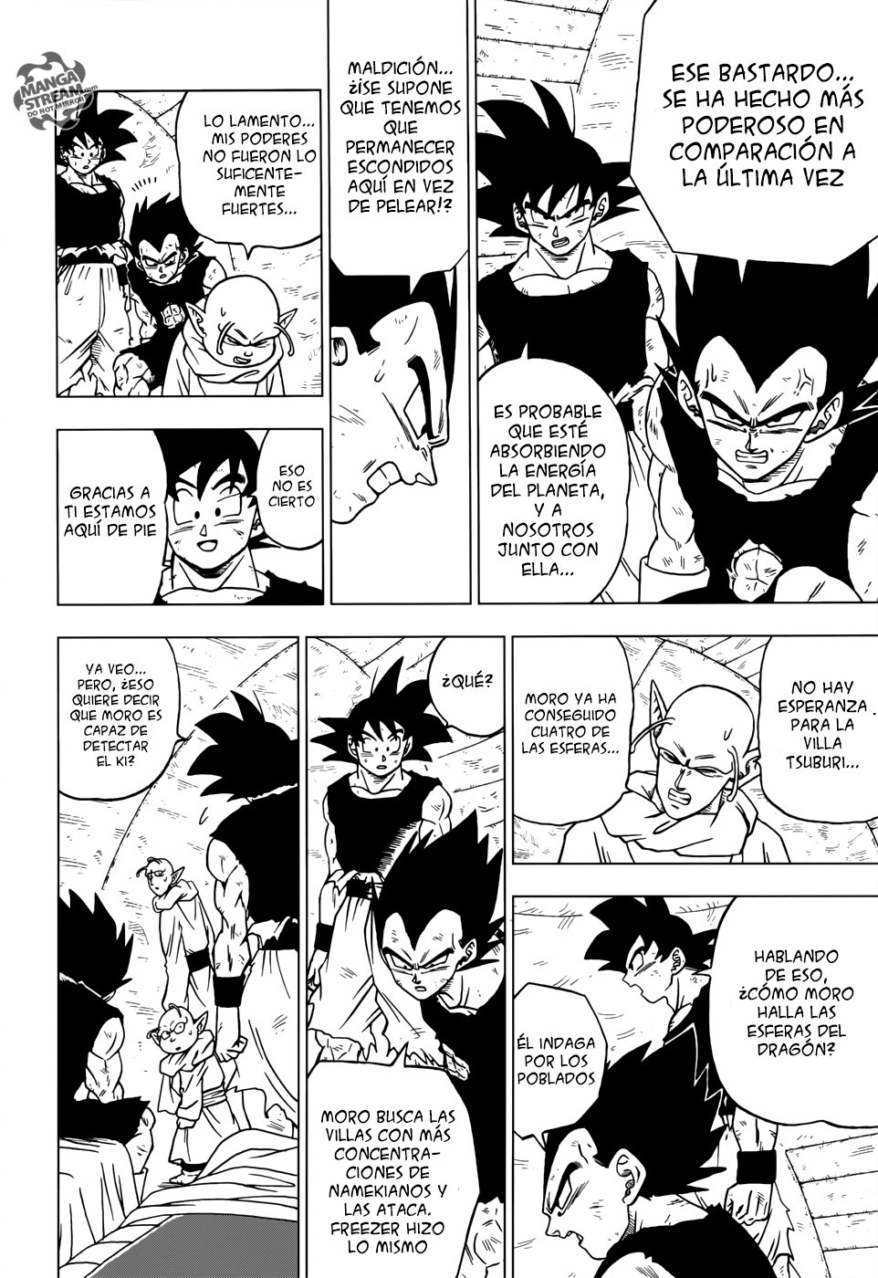 Read Dragon Ball Super ES Manga Online