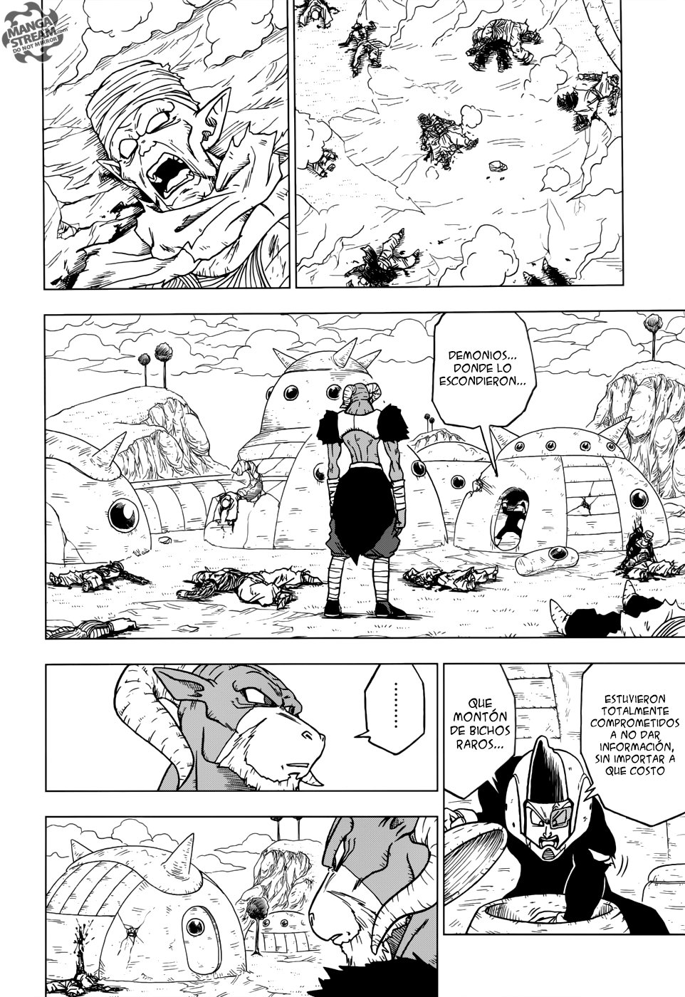 Read Dragon Ball Super ES Manga Online