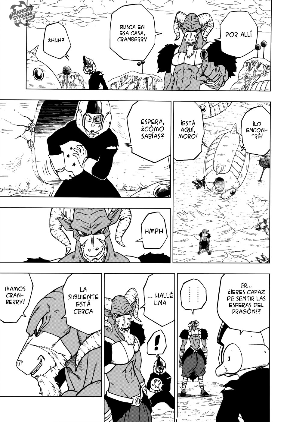 Read Dragon Ball Super ES Manga Online